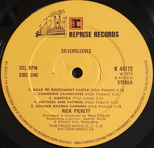 Pickett, Nick - Silversleeves