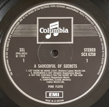 Load image into Gallery viewer, Pink Floyd - A Saucerful Of Secrets