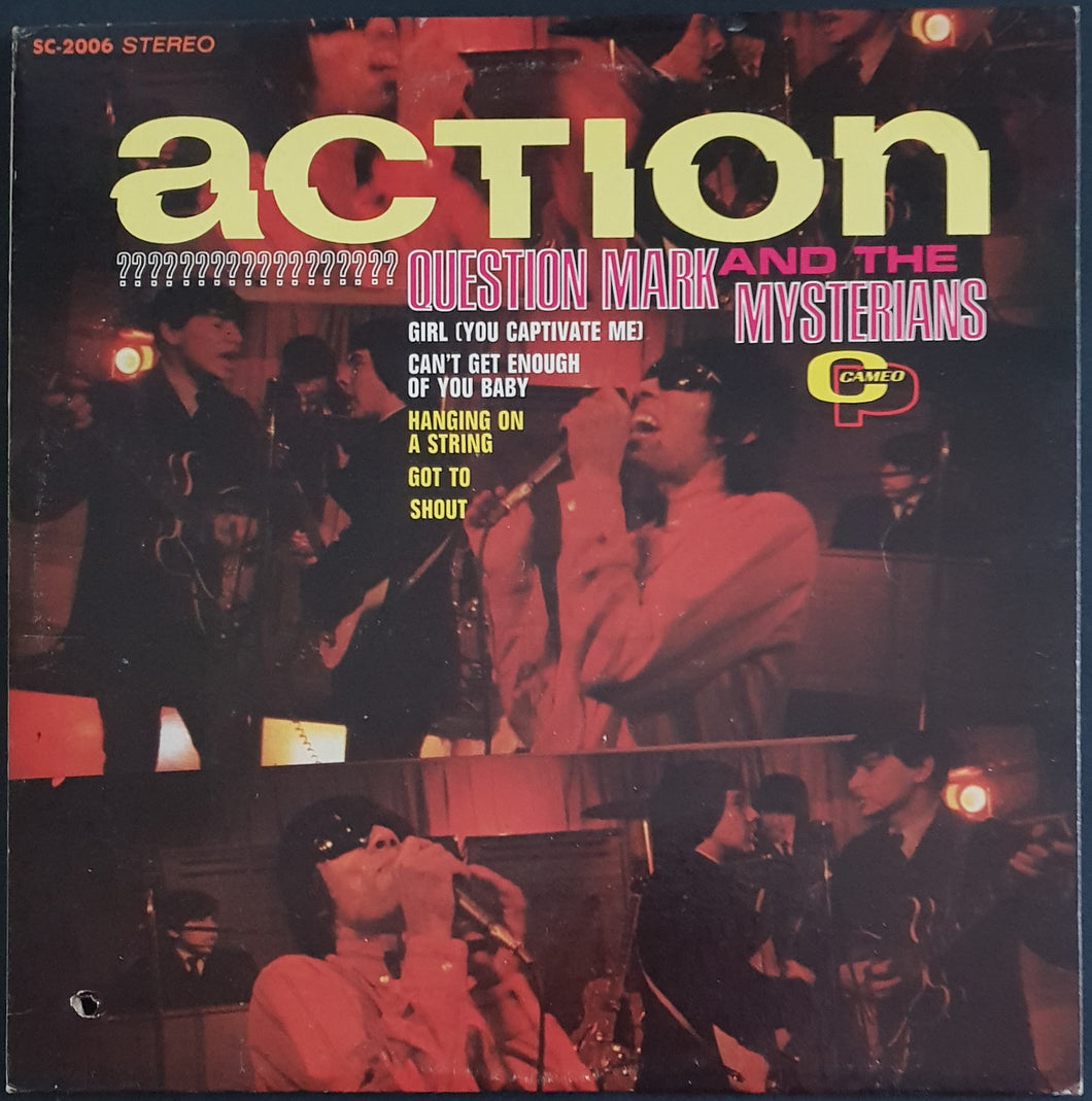 Question Mark & The Mysterians - Action