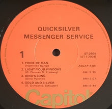 Load image into Gallery viewer, Quicksilver - Quicksilver Messenger Service