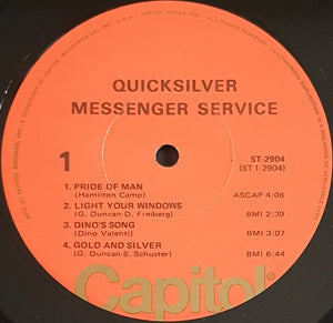 Quicksilver - Quicksilver Messenger Service