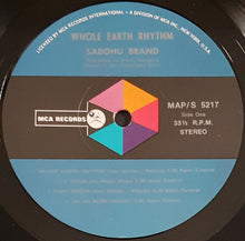 Load image into Gallery viewer, Saddhu Brand - Whole Earth Rhythm
