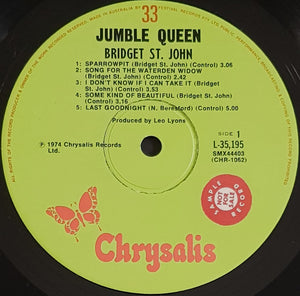 St.John, Bridget - Jumble Queen