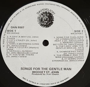 St.John, Bridget - Songs For The Gentle Man