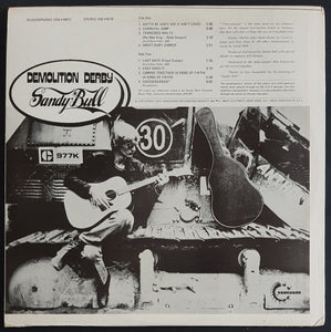 Sandy Bull - Demolition Derby