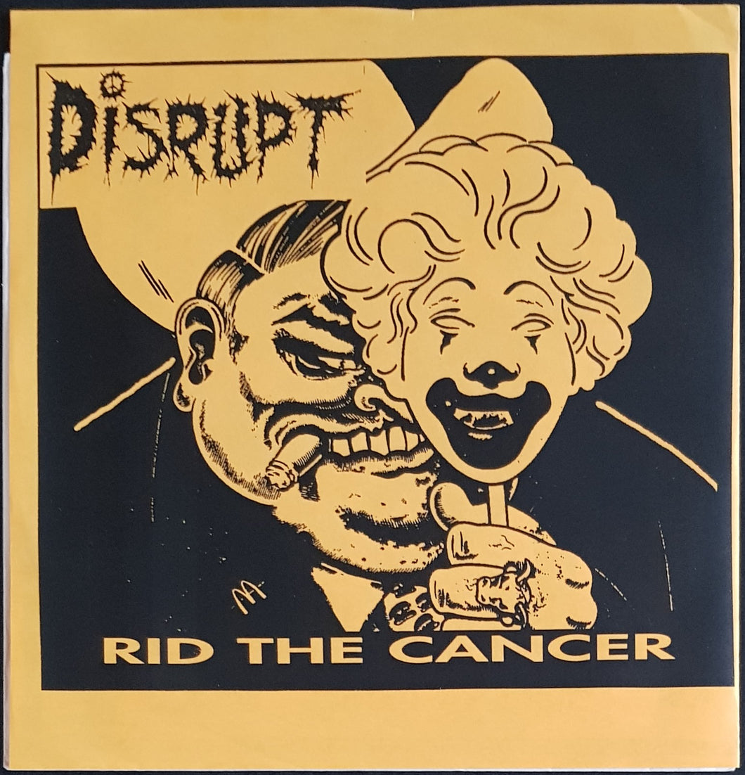 Disrupt - Rid The Cancer