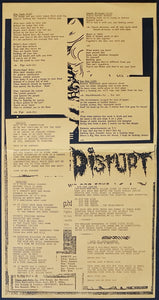 Disrupt - Rid The Cancer