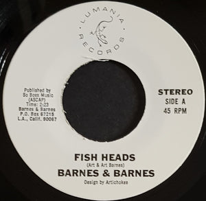 Barnes & Barnes - Fish Heads