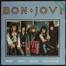 Load image into Gallery viewer, Bon Jovi - Live! On Tour