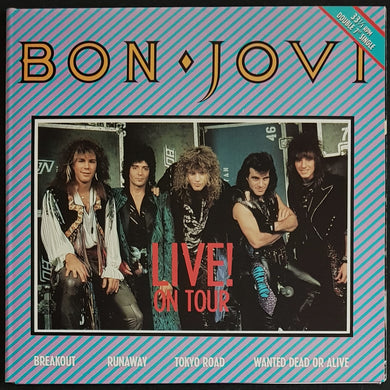 Bon Jovi - Live! On Tour