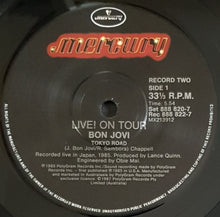 Load image into Gallery viewer, Bon Jovi - Live! On Tour