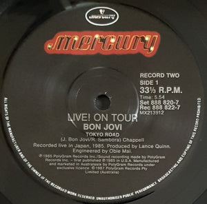 Bon Jovi - Live! On Tour