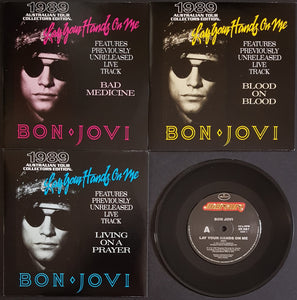 Bon Jovi - Lay Your Hands On Me 3 x