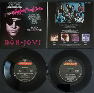 Bon Jovi - Lay Your Hands On Me 3 x