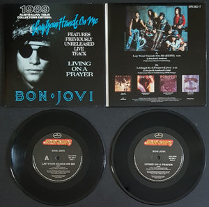 Bon Jovi - Lay Your Hands On Me 3 x