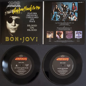 Bon Jovi - Lay Your Hands On Me 3 x