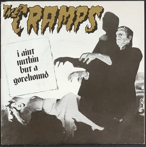 Cramps -  I Aint Nuthin But A Gorehound - Green Vinyl