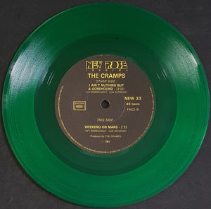Cramps -  I Aint Nuthin But A Gorehound - Green Vinyl