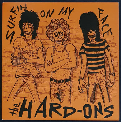 Hard Ons - Surfin On My Face