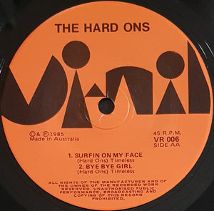 Hard Ons - Surfin On My Face