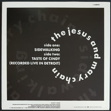Load image into Gallery viewer, Jesus And Mary Chain - Sidewalking