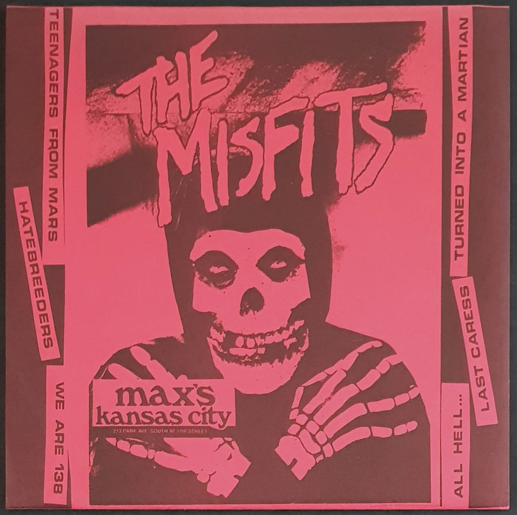 Misfits - Max's Kansas City