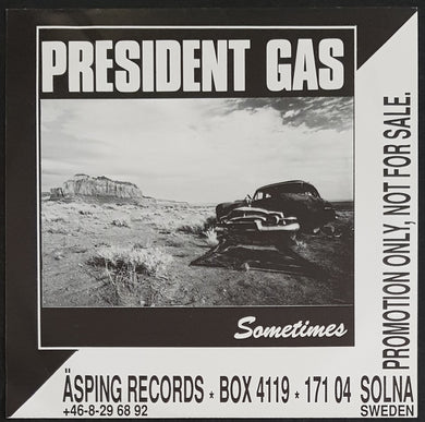 President Gas - Sometimes