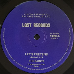 Saints - Let's Pretend