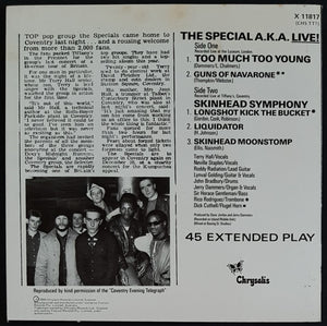 Specials - Too Much Too Young