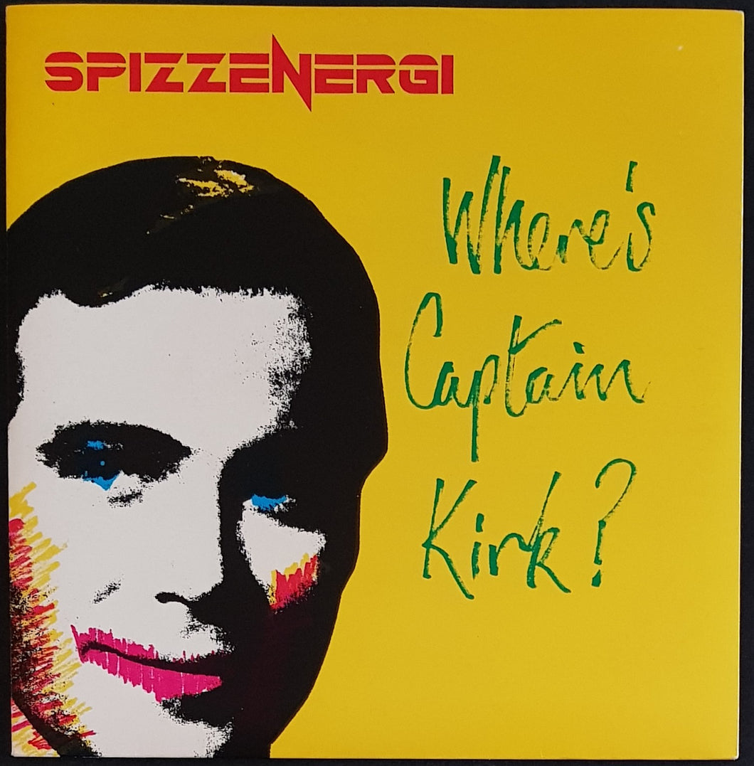 Spizzenergi - Where's Captain Kirk?