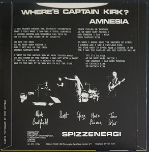 Spizzenergi - Where's Captain Kirk?