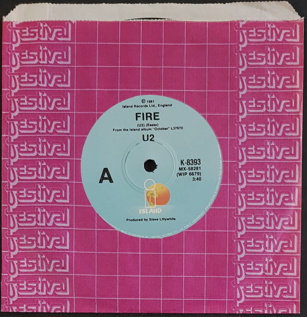 U2 - Fire