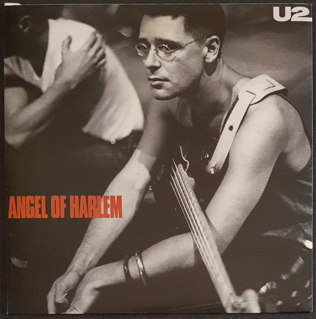 U2 - Angel Of Harlem - Light Blue Vinyl