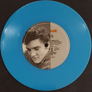 U2 - Angel Of Harlem - Light Blue Vinyl