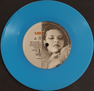 U2 - Angel Of Harlem - Light Blue Vinyl