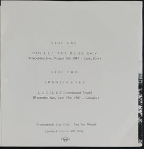 U2 - Bullet The Blue Sky