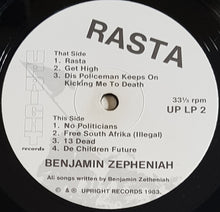 Load image into Gallery viewer, Benjamin Zepheniah - Rasta