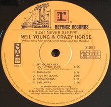 Load image into Gallery viewer, Young, Neil - Rust Never Sleeps