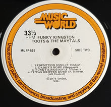 Load image into Gallery viewer, Toots And The Maytals - Funky Kingston