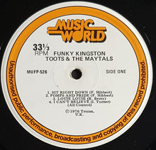 Load image into Gallery viewer, Toots And The Maytals - Funky Kingston