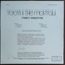 Load image into Gallery viewer, Toots And The Maytals - Funky Kingston