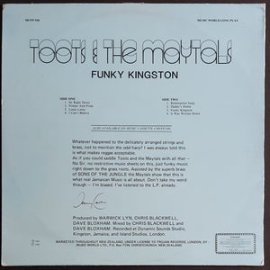 Toots And The Maytals - Funky Kingston