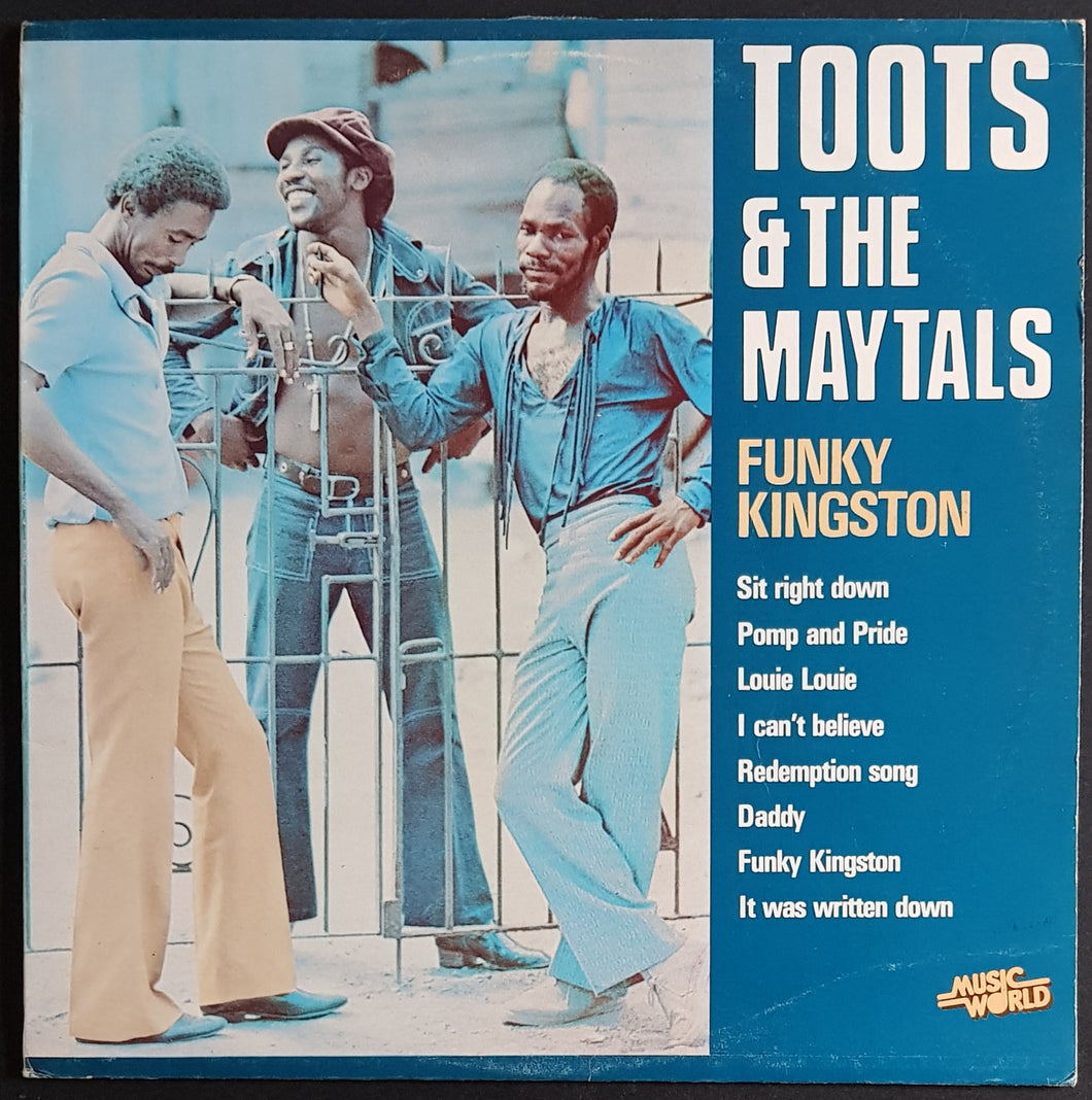 Toots And The Maytals - Funky Kingston