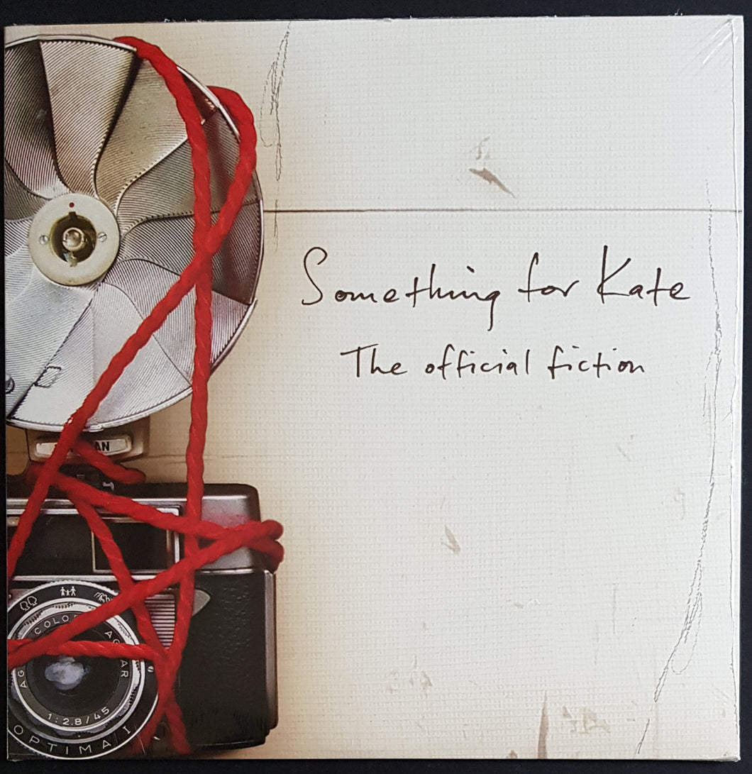 Something For Kate - The Official Fiction