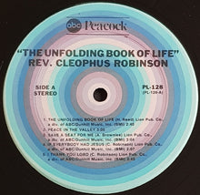 Load image into Gallery viewer, Reverend Cleophus Robinson - The Unfolding Book Of Life