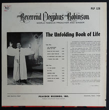 Load image into Gallery viewer, Reverend Cleophus Robinson - The Unfolding Book Of Life