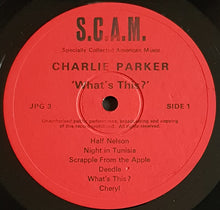Load image into Gallery viewer, Parker, Charlie - What&#39;s This?