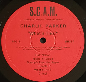 Parker, Charlie - What's This?