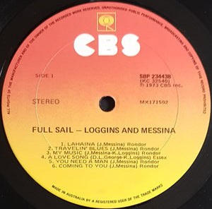 Loggins And Messina - Full Sail
