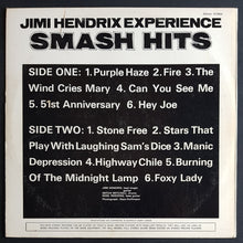 Load image into Gallery viewer, Jimi Hendrix - Smash Hits